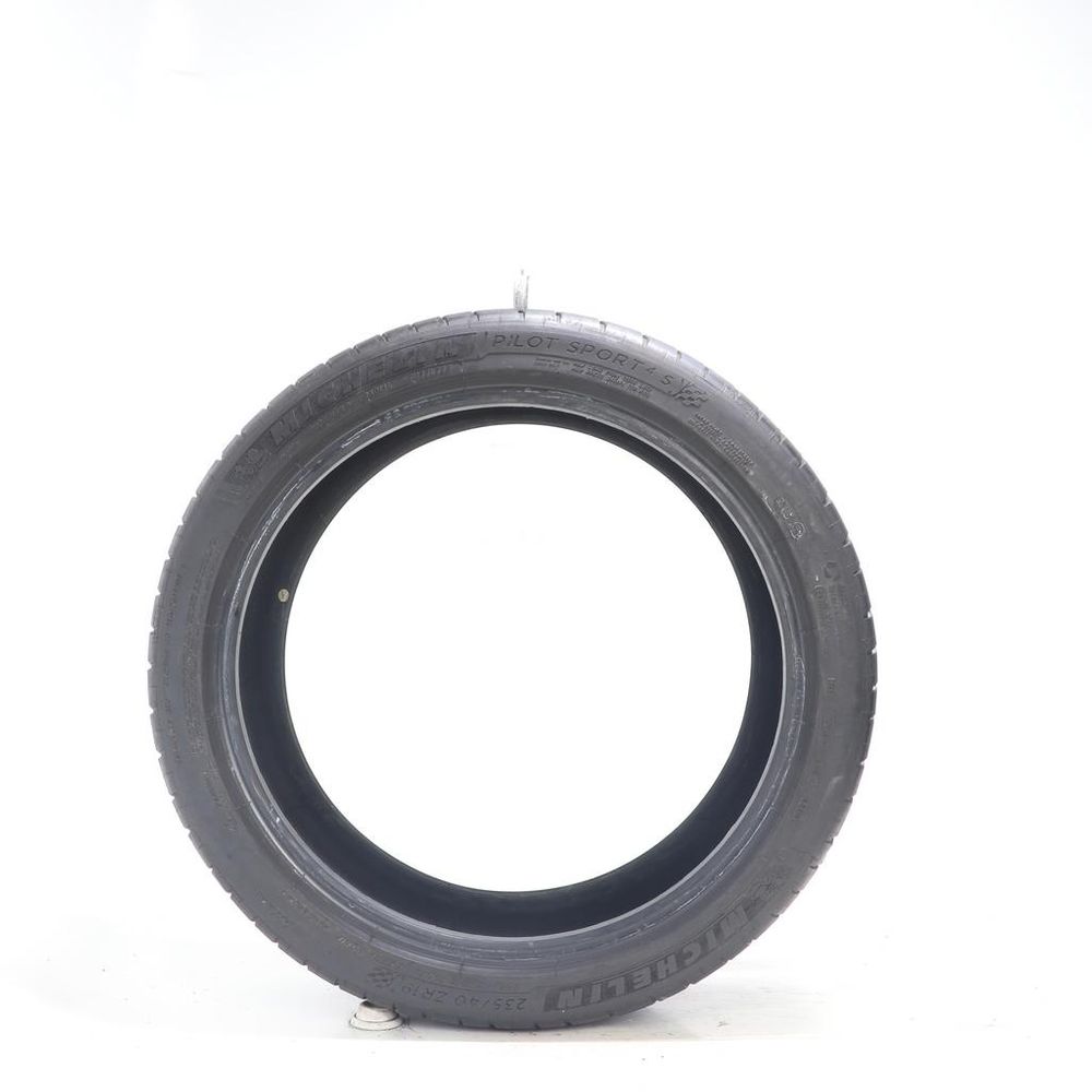 Used 235/40ZR19 Michelin Pilot Sport 4 S 96Y - 6.5/32 - Image 3