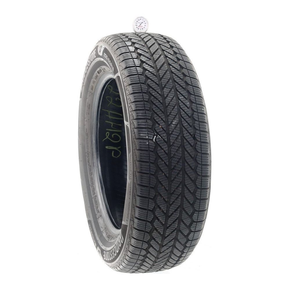 Set of (2) Used 235/60R18 Bridgestone WeatherPeak 103H - 8.5-9/32 - Image 1