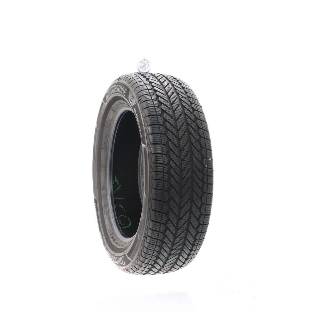 Set of (2) Used 235/60R18 Bridgestone WeatherPeak 103H - 8.5-9/32 - Image 4