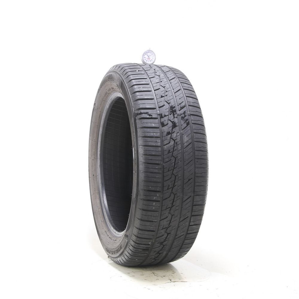 Set of (2) Used 225/55R18 Sumitomo HTR A/S P03 98V - 5-5.5/32 - Image 1