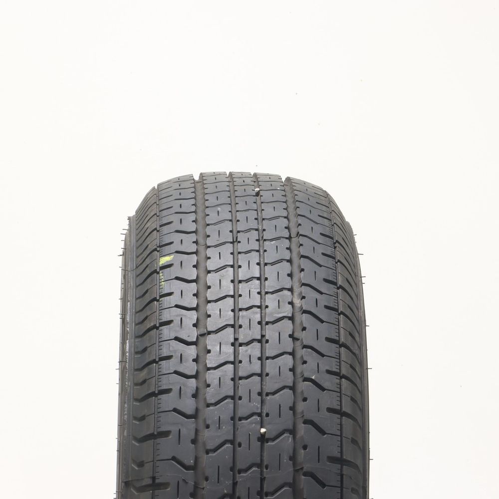 Set of (2) Driven Once ST 205/75R15 Goodyear Endurance 107/102N D - 8/32 - Image 2