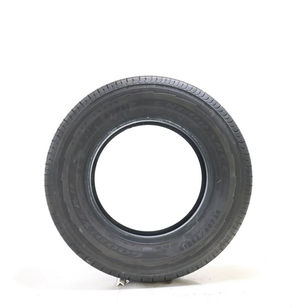 Set of (2) Driven Once ST 205/75R15 Goodyear Endurance 107/102N D - 8/32 - Image 3