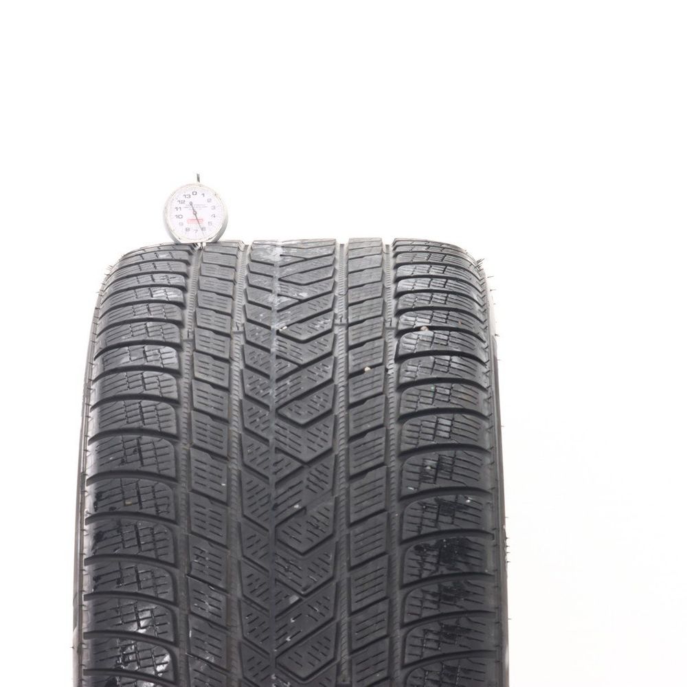 Set of (2) Used 315/35R22 Pirelli Scorpion Winter 111V - 6/32 - Image 2