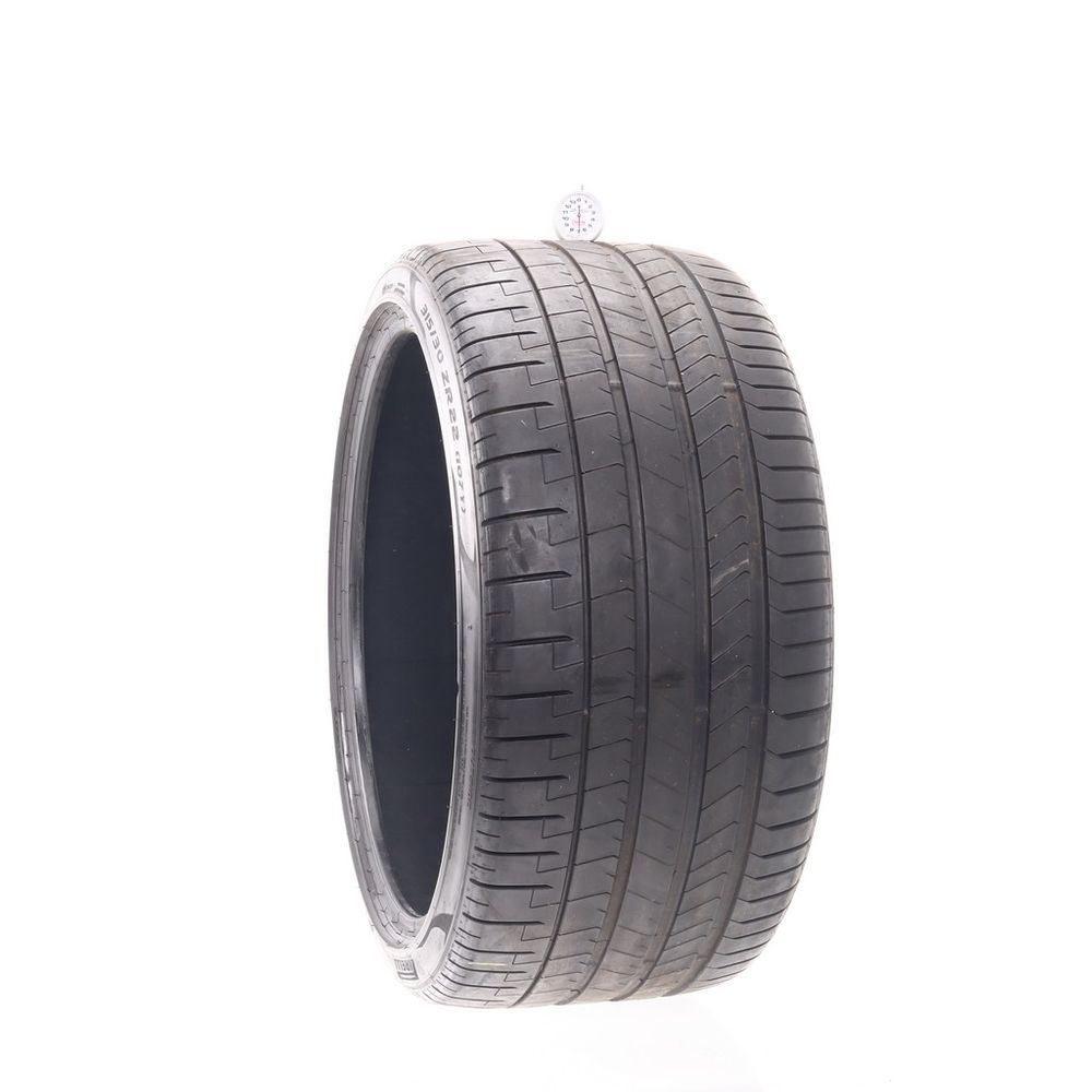 Set of (2) Used 315/30ZR22 Pirelli P Zero PZ4 107Y - 6.5-7/32 - Image 4