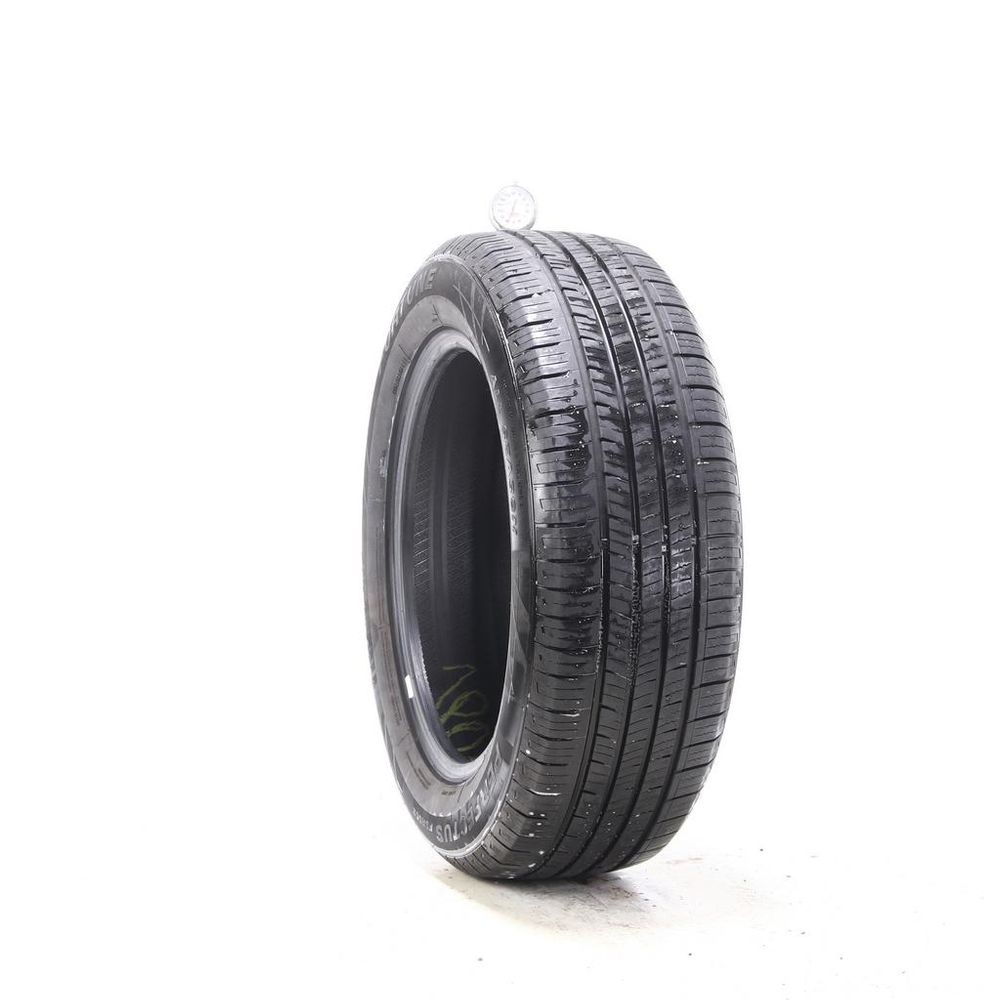 Set of (2) Used 215/60R17 Fortune Perfectus FSR602 100H - 7.5-8.5/32 - Image 1