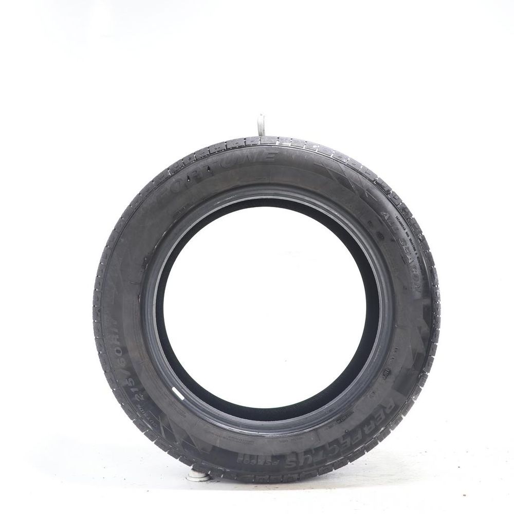 Set of (2) Used 215/60R17 Fortune Perfectus FSR602 100H - 7.5-8.5/32 - Image 3