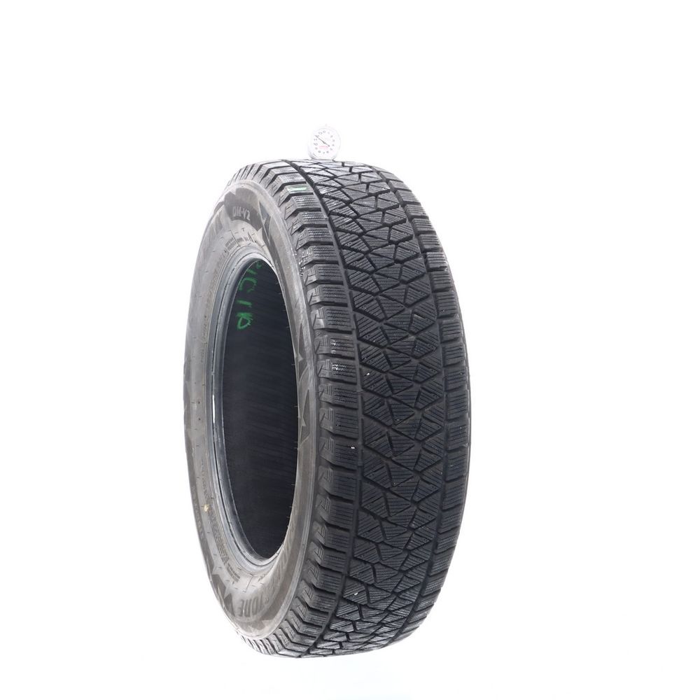 Set of (2) Used 225/65R17 Bridgestone Blizzak DM-V2 102S - 10.5-11.5/32 - Image 4