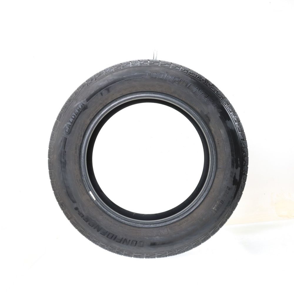 Set of (2) Used 225/65R17 Caldera Confidence LT-S 102H - 7/32 - Image 3