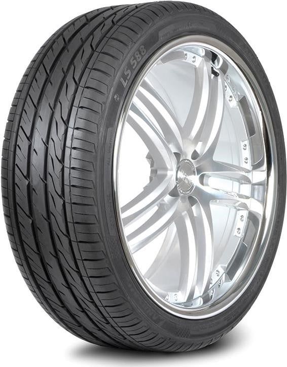 Set of (2) New P 245/35ZR20 Landsail LS588 95W - Image 1