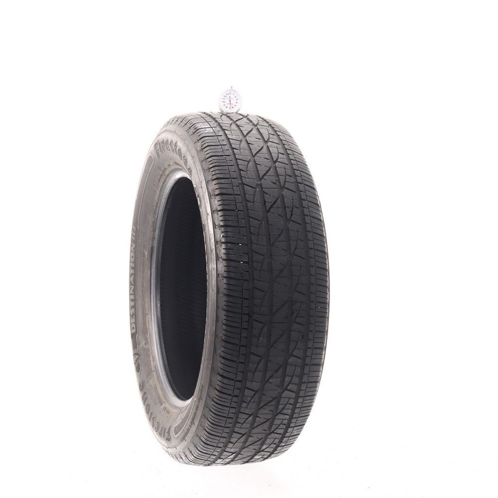 Set of (2) Used 235/60R18 Firestone Destination LE3 103H - 6.5-8/32 - Image 1