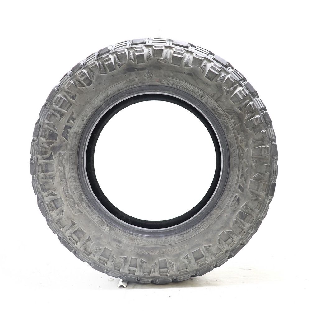 Used LT 265/70R17 Maxxis Razr MT 121/118Q E - 7.5/32 - Image 3