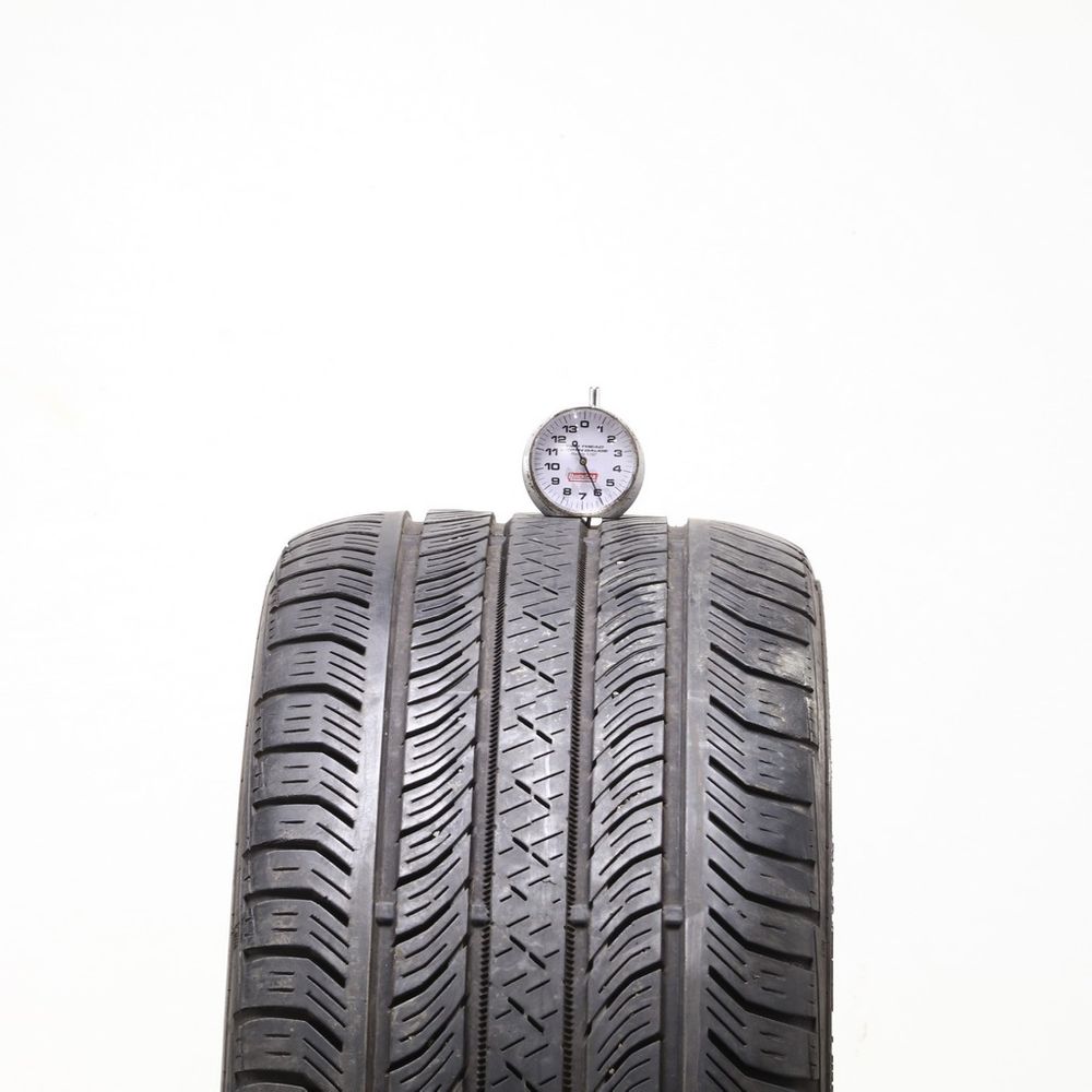 Set of (2) Used 245/45R19 Continental ProContact TX AO ContiSilent  102H - 6-6.5/32 - Image 2