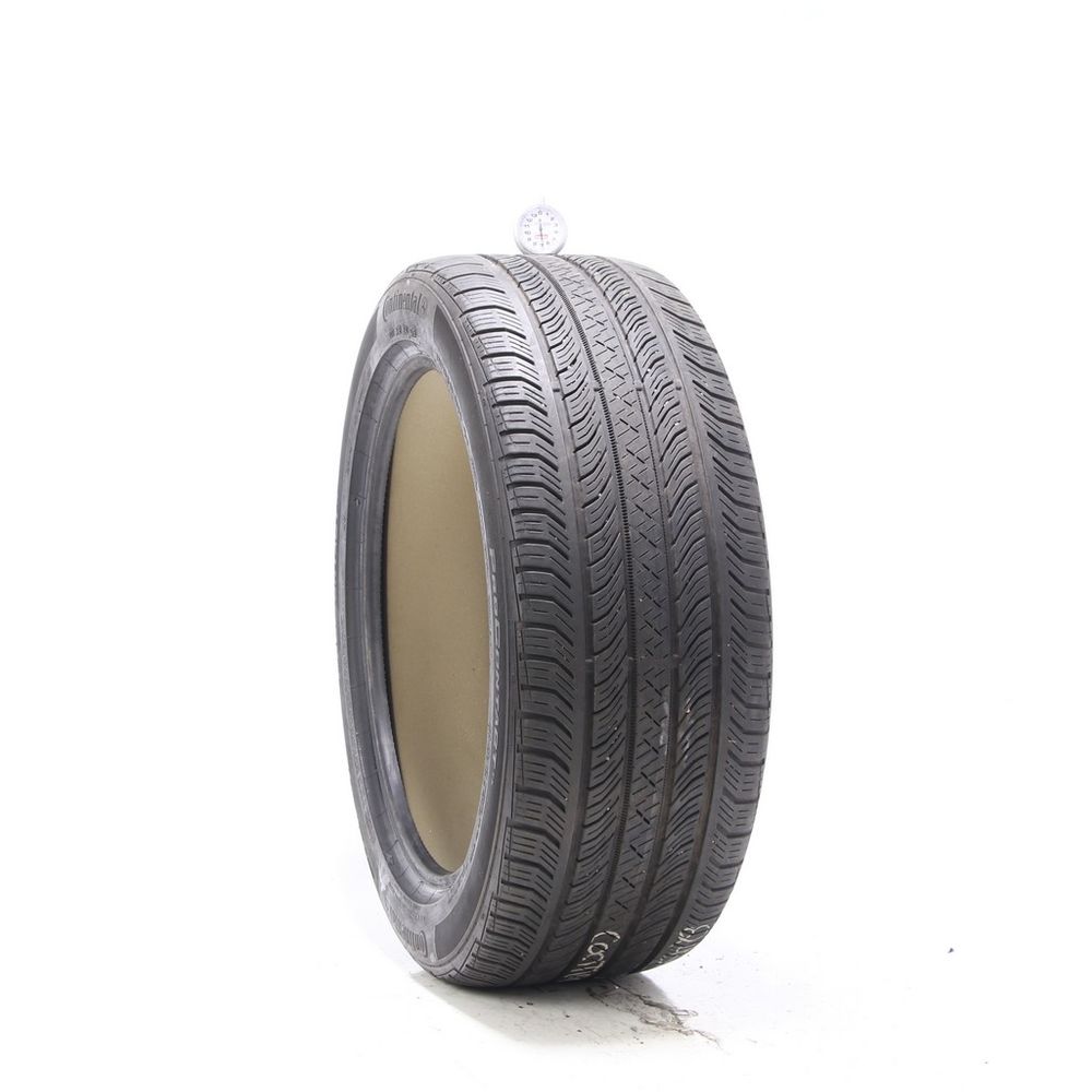 Set of (2) Used 245/45R19 Continental ProContact TX AO ContiSilent  102H - 6-6.5/32 - Image 4