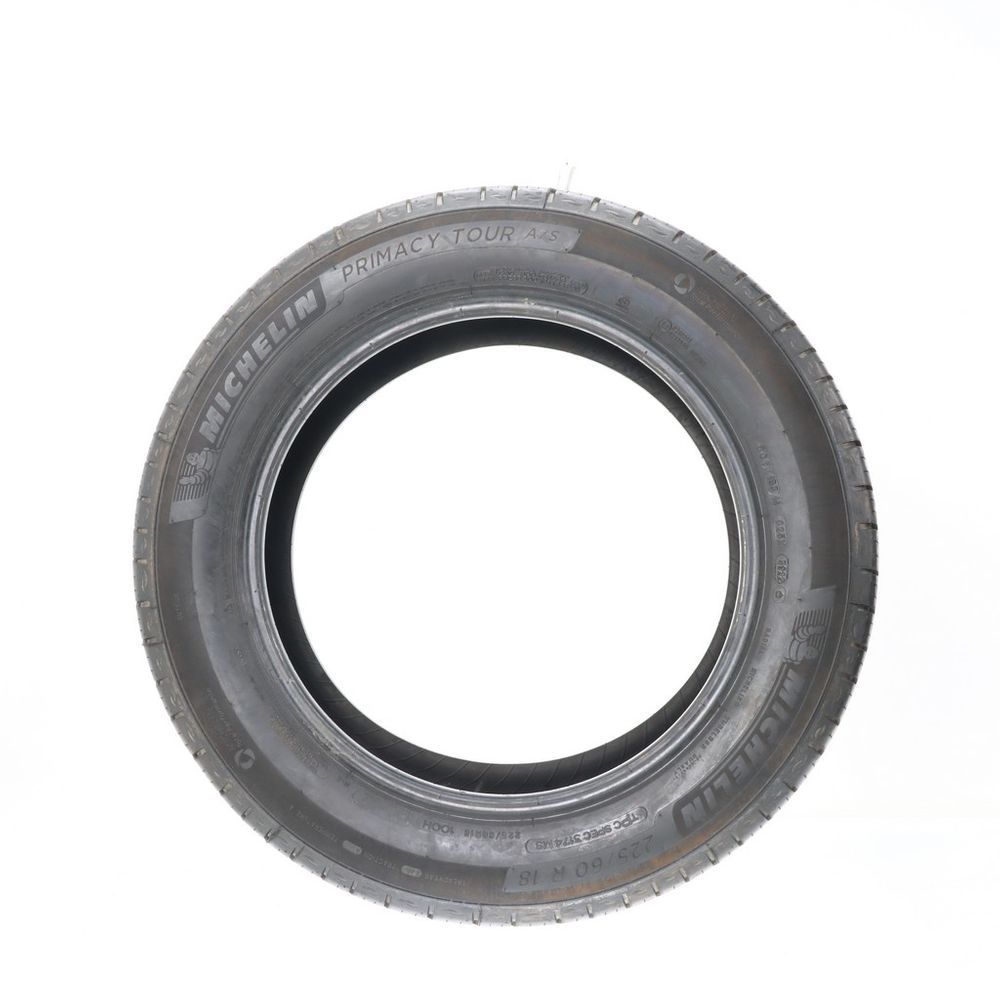 Set of (4) Used 225/60R18 Michelin Primacy Tour A/S 100H - 7.5-8.5/32 - Image 6