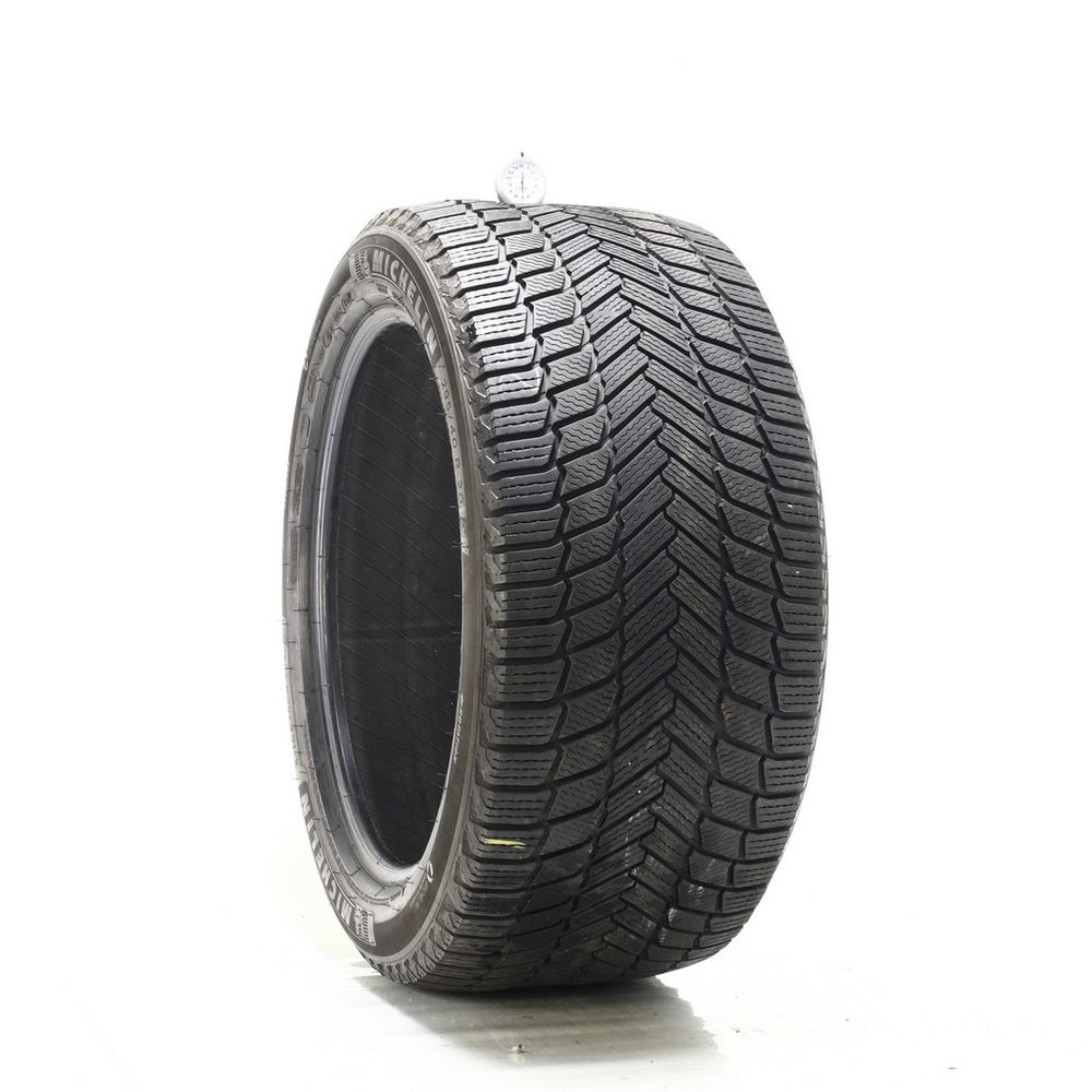 Set of (2) Used 295/40R20 Michelin X-Ice Snow SUV 110T - 6-7/32 - Image 4