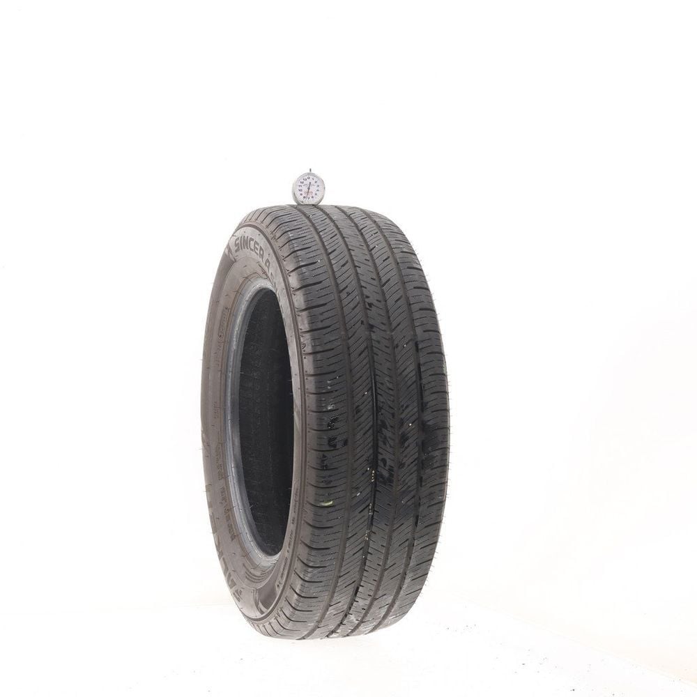 Set of (2) Used 215/60R16 Falken Sincera SN250 A/S 95T - 7.5/32 - Image 1