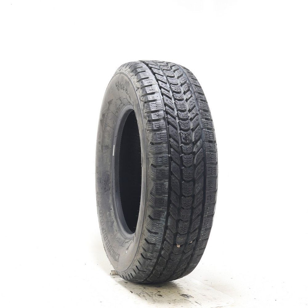 Set of (2) Used LT 245/70R17 Firestone Winterforce LT 119/116R E - 14/32 - Image 1