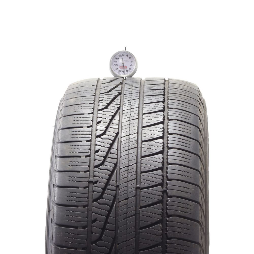 Set of (2) Used 255/55R18 Goodyear Assurance WeatherReady 109V - 6.5-7.5/32 - Image 2