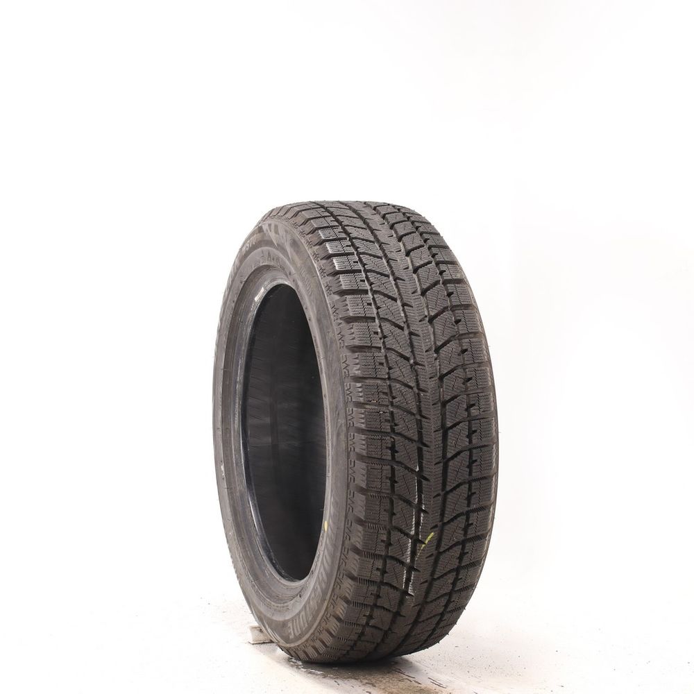 Driven Once 205/55R16 Bridgestone Blizzak WS70 Studless 91T - 12.5/32 - Image 1