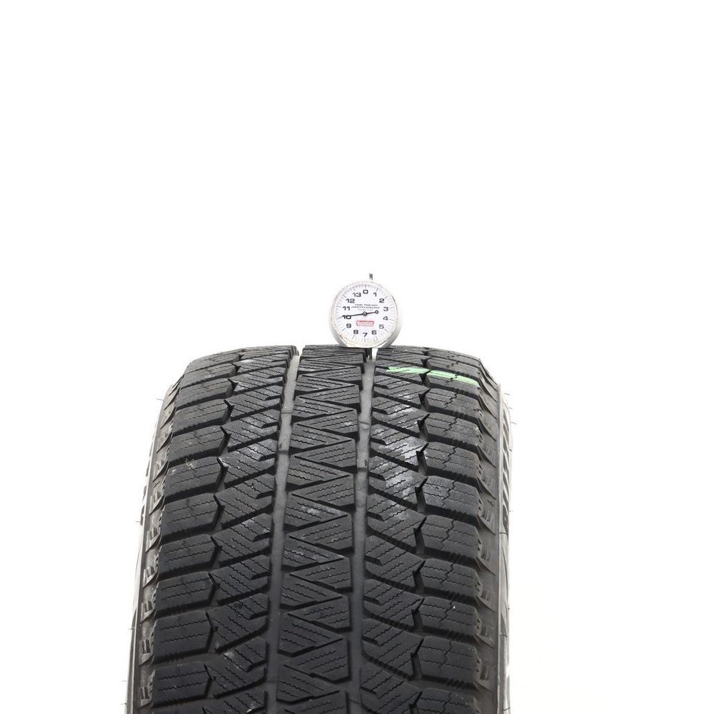 Set of (4) Used 225/55R17 Bridgestone Blizzak WS90 Studless 97H - 9-10/32 - Image 5