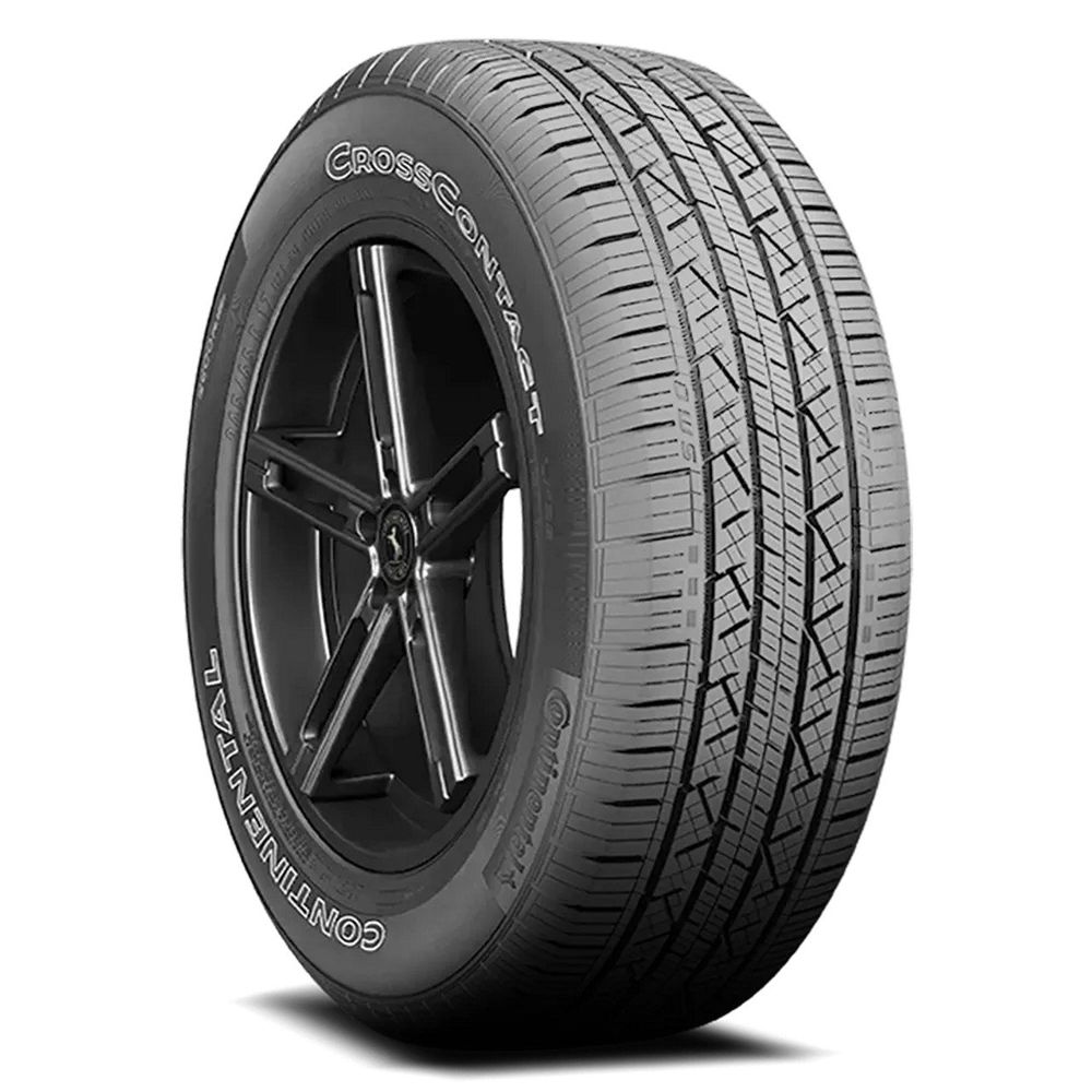 Set of (2) New P 245/65R17 Continental CrossContact LX25 107T - Image 1