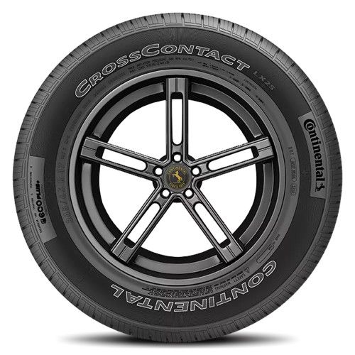 Set of (2) New P 245/65R17 Continental CrossContact LX25 107T - Image 2