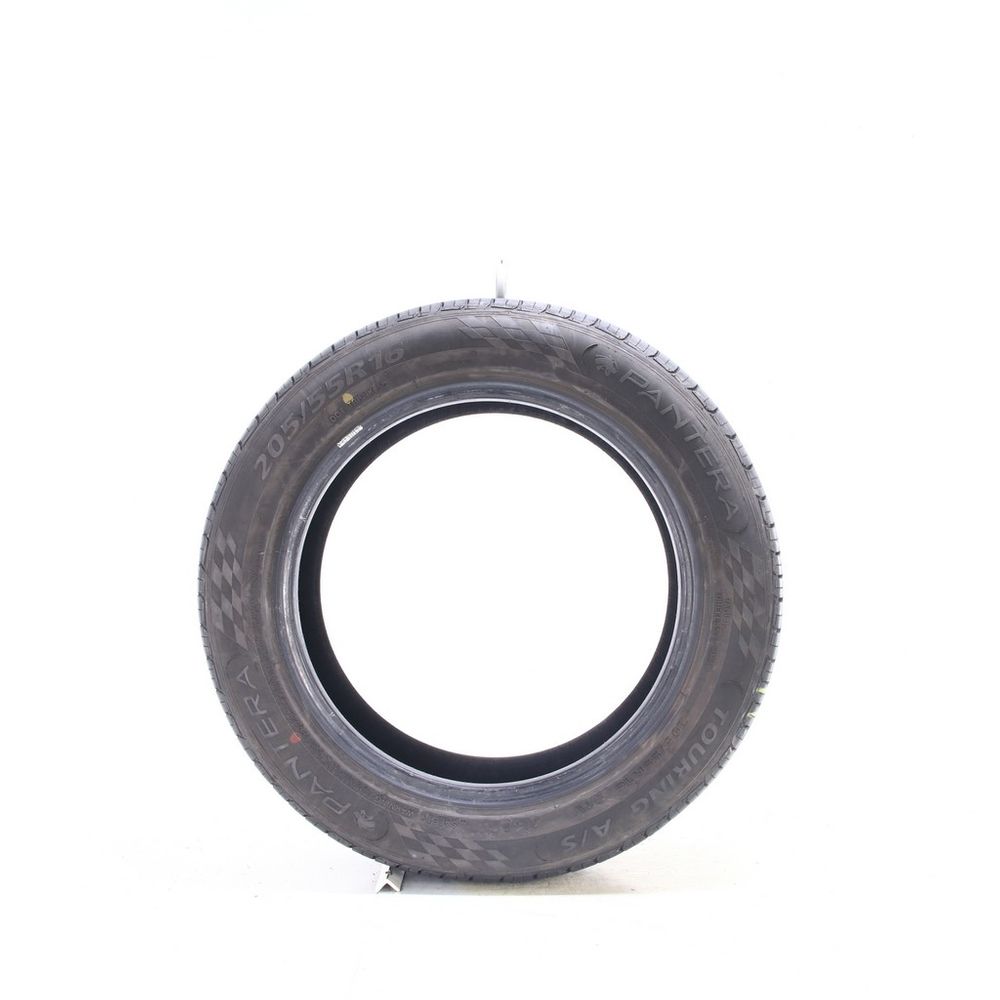 Set of (4) Used 205/55R16 Pantera Touring A/S 91V - 8/32 - Image 3