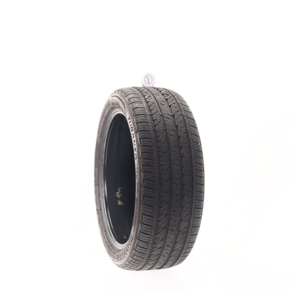 Set of (2) Used 225/45R18 Bridgestone Turanza LS100 A RFT 95H - 5-6.5/32 - Image 4