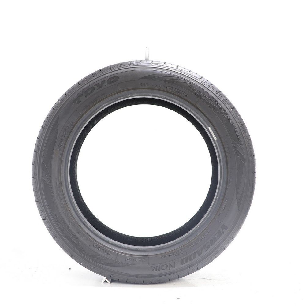 Set of (2) Used 225/55R18 Toyo Versado Noir E 98H - 8-8.5/32 - Image 3