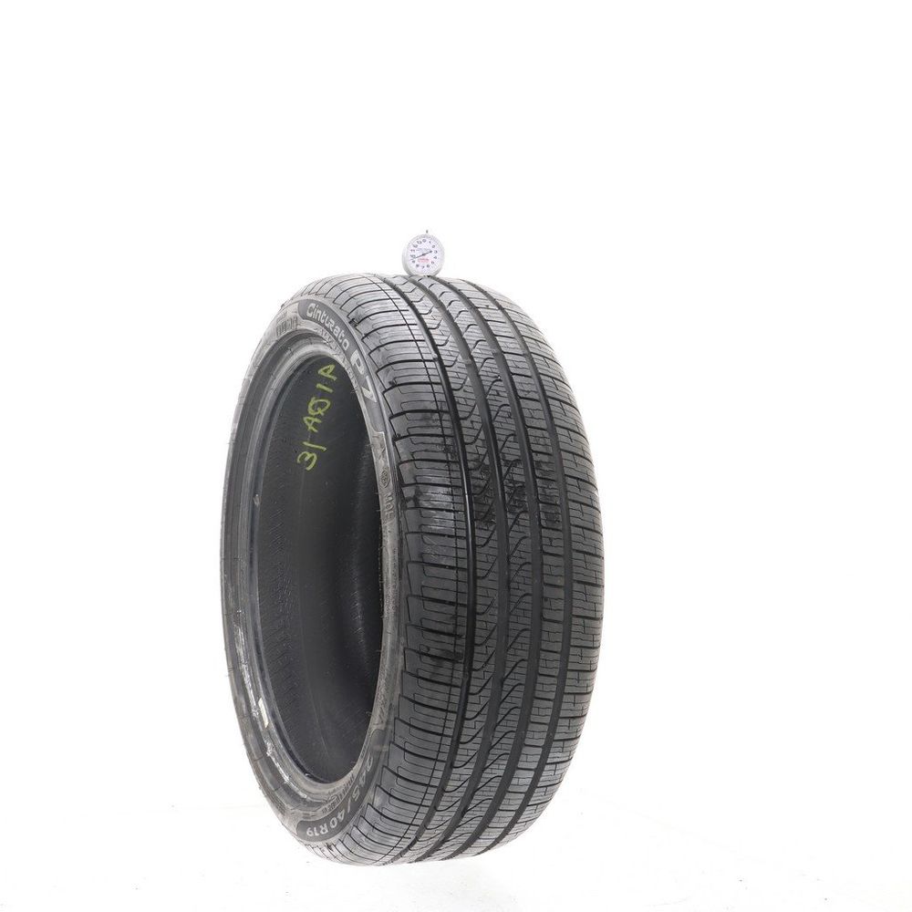 Used 245/40R19 Pirelli Cinturato P7 MOE Run Flat 98H - 9.5/32 - Image 1