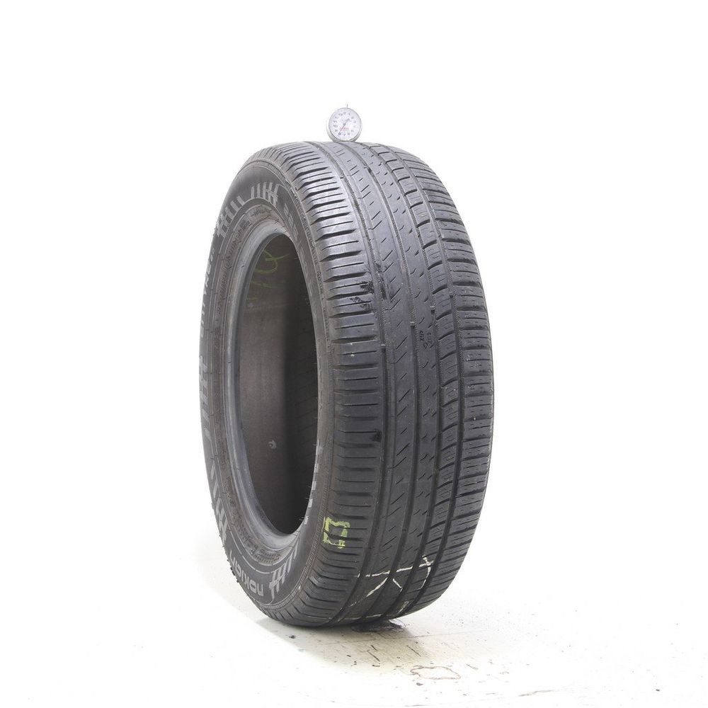 Set of (2) Used 225/60R17 Nokian Entyre 2.0 103T - 8-8.5/32 - Image 1