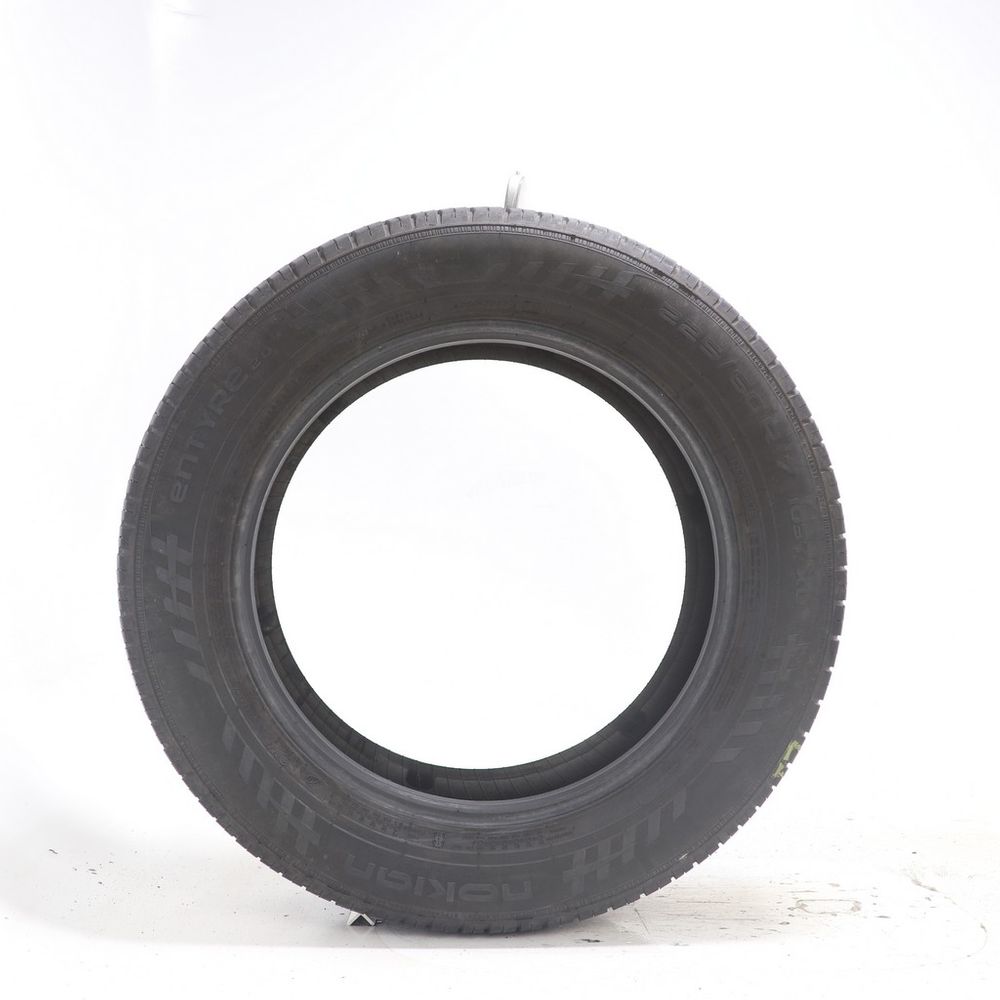 Set of (2) Used 225/60R17 Nokian Entyre 2.0 103T - 8-8.5/32 - Image 3