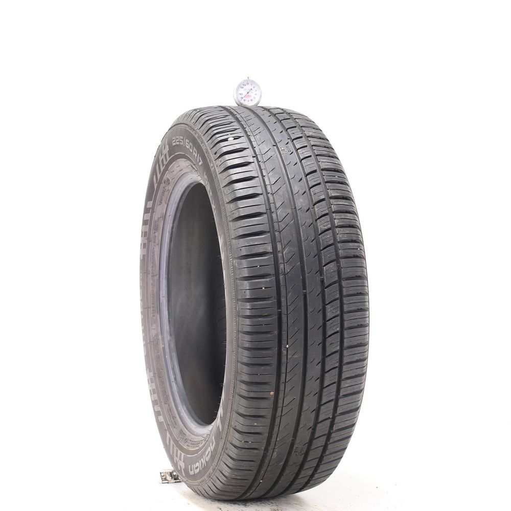 Set of (2) Used 225/60R17 Nokian Entyre 2.0 103T - 8-8.5/32 - Image 4