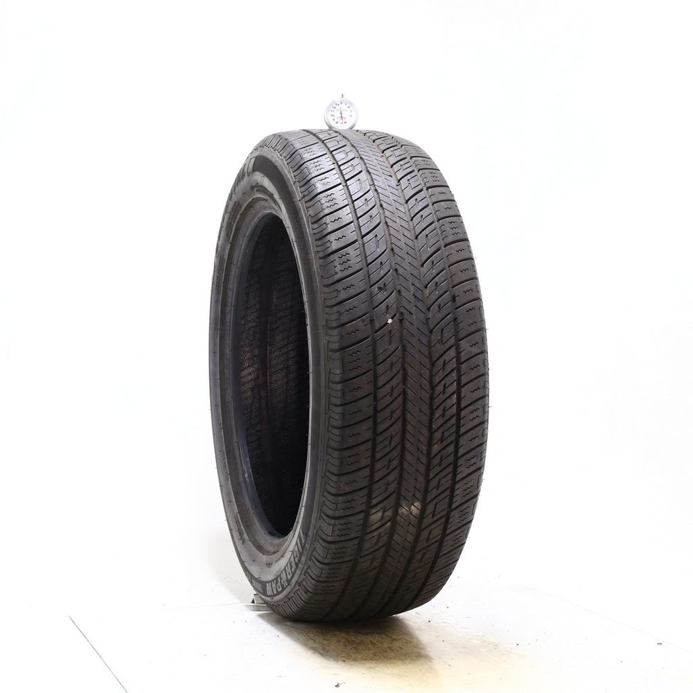 Used 235/55R19 Uniroyal Tiger Paw Touring A/S 101V - 6.5/32 - Image 1