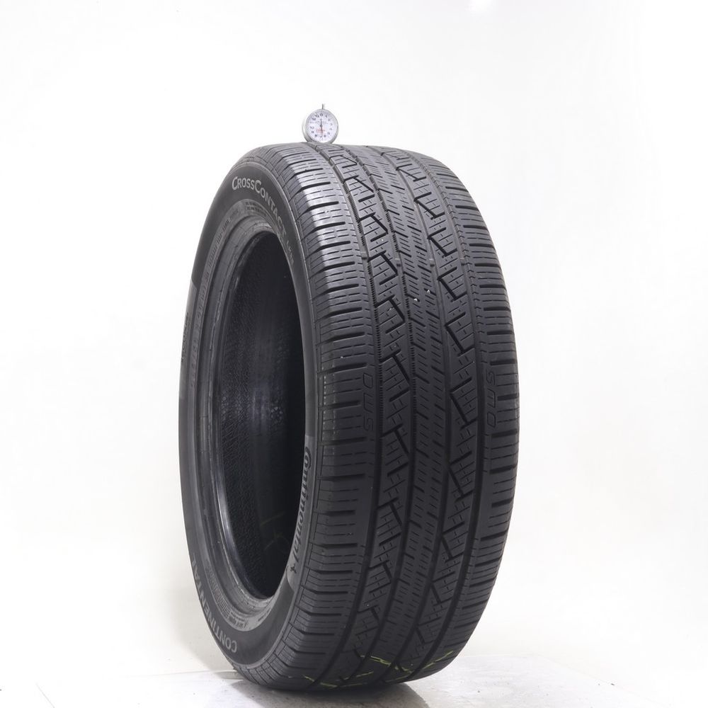 Set of (2) Used 265/50R20 Continental CrossContact LX25 107T - 5.5-6.5/32 - Image 4