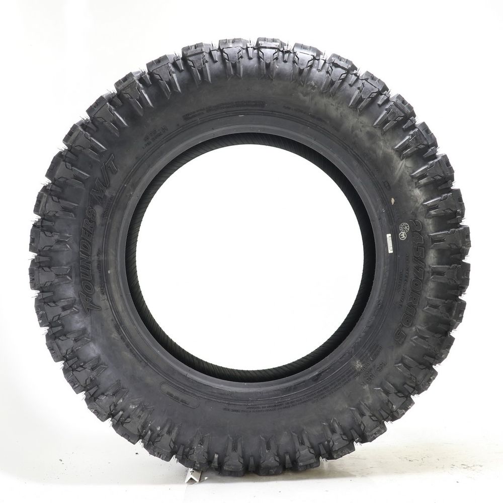 New 245/70R19.5 Founders M/T 135/133K - 20/32 - Image 3