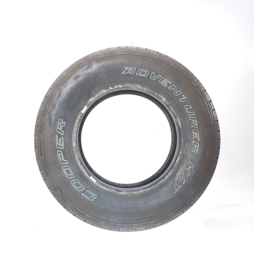 Set of (2) Used 265/70R16 Cooper Adventurer H/T 112T - 9.5-11/32 - Image 3