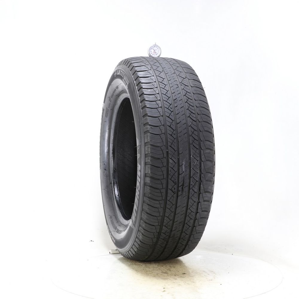 Set of (2) Used 265/60R18 Michelin Latitude Tour HP 109H - 5.5-6/32 - Image 1