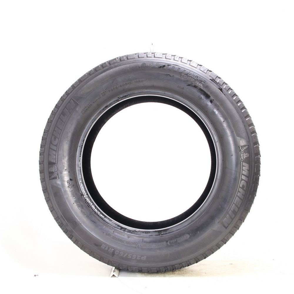 Set of (2) Used 265/60R18 Michelin Latitude Tour HP 109H - 5.5-6/32 - Image 3