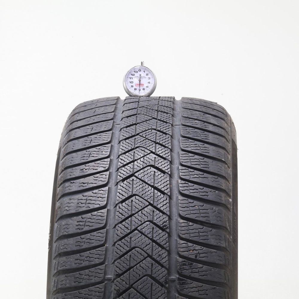 Set of (2) Used 265/50R19 Pirelli Scorpion Winter Run Flat 110H - 7-8.5/32 - Image 2