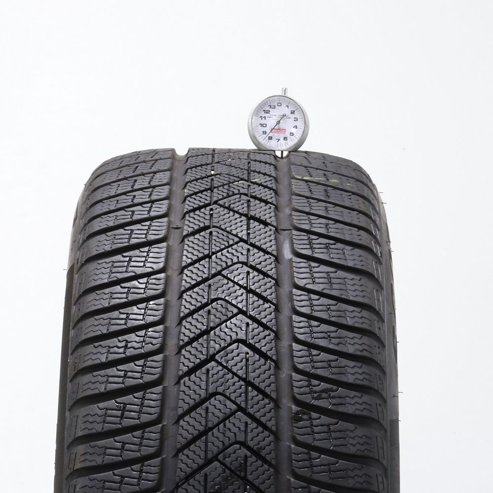 Set of (2) Used 265/50R19 Pirelli Scorpion Winter Run Flat 110H - 7-8.5/32 - Image 5