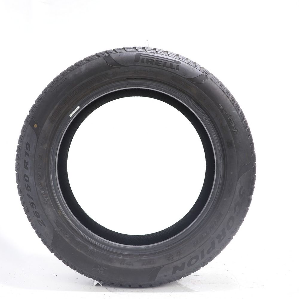 Set of (2) Used 265/50R19 Pirelli Scorpion Winter Run Flat 110H - 7-8.5/32 - Image 6