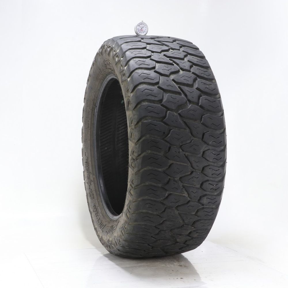 Used LT 305/55R20 AMP Terrain Gripper A/T G 121/118S E - 8.5/32 - Image 1