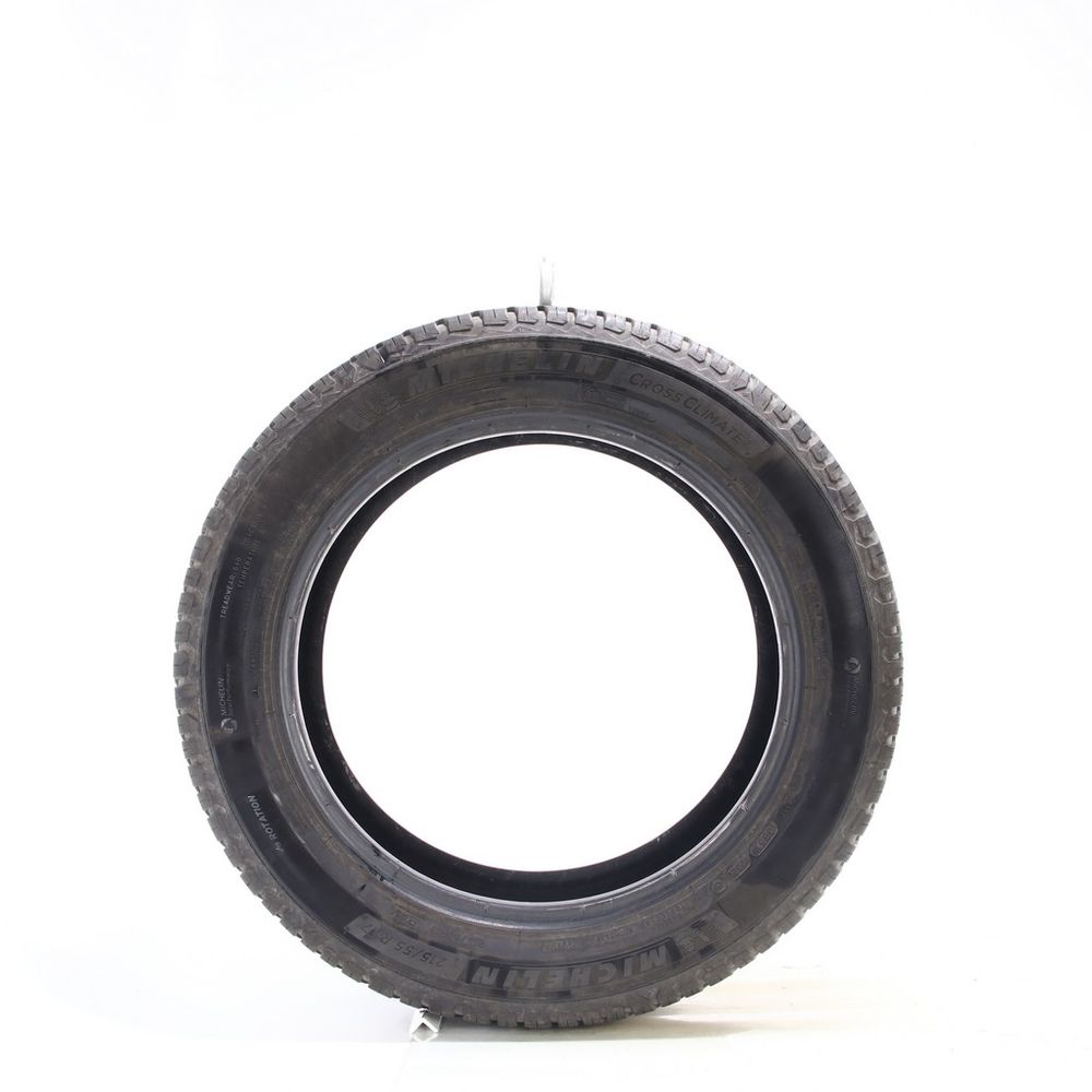Set of (2) Used 215/55R17 Michelin CrossClimate 2 94V - 7.5-9/32 - Image 3