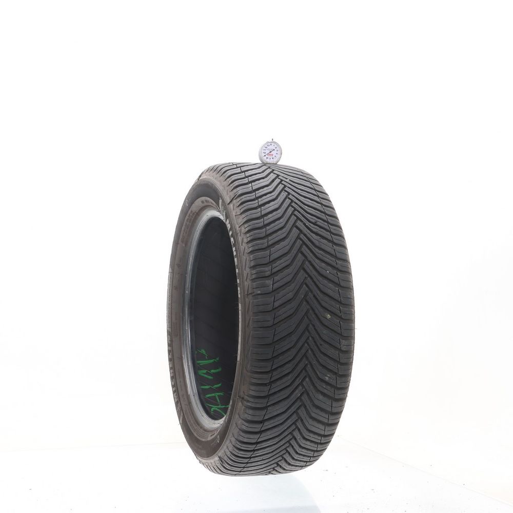 Set of (2) Used 215/55R17 Michelin CrossClimate 2 94V - 7.5-9/32 - Image 4