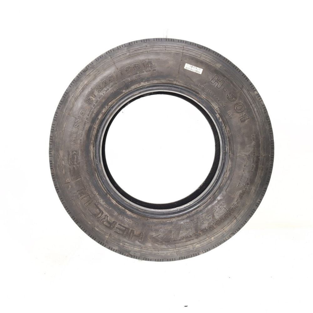 Set of (2) Used ST 225/75R15 Hercules H901 121/118L F - 12-13.5/32 - Image 3