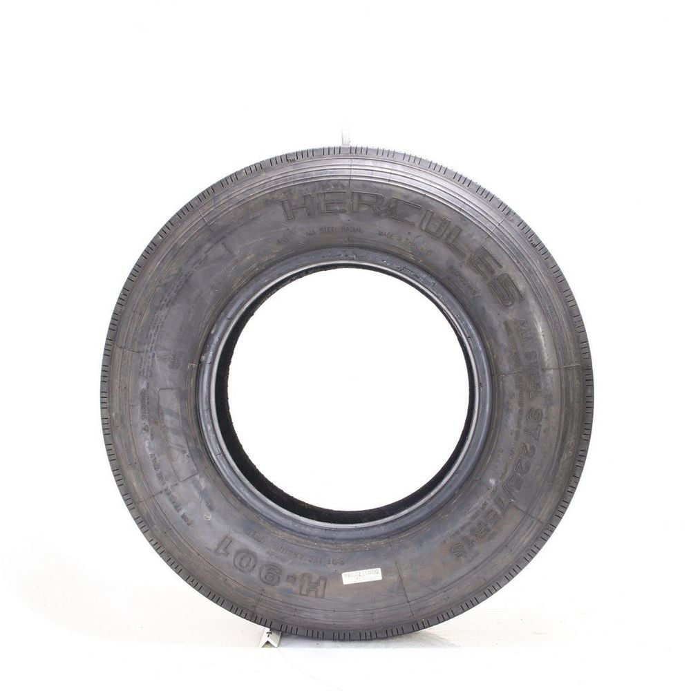 Set of (2) Used ST 225/75R15 Hercules H901 121/118L F - 12-13.5/32 - Image 6
