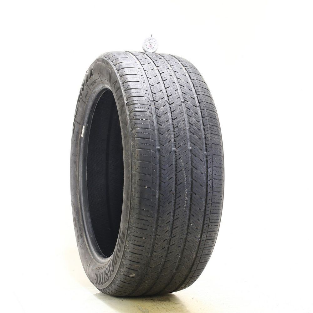 Used 285/45R21 Bridgestone Alenza Sport A/S 113H - 5.5/32 - Image 1