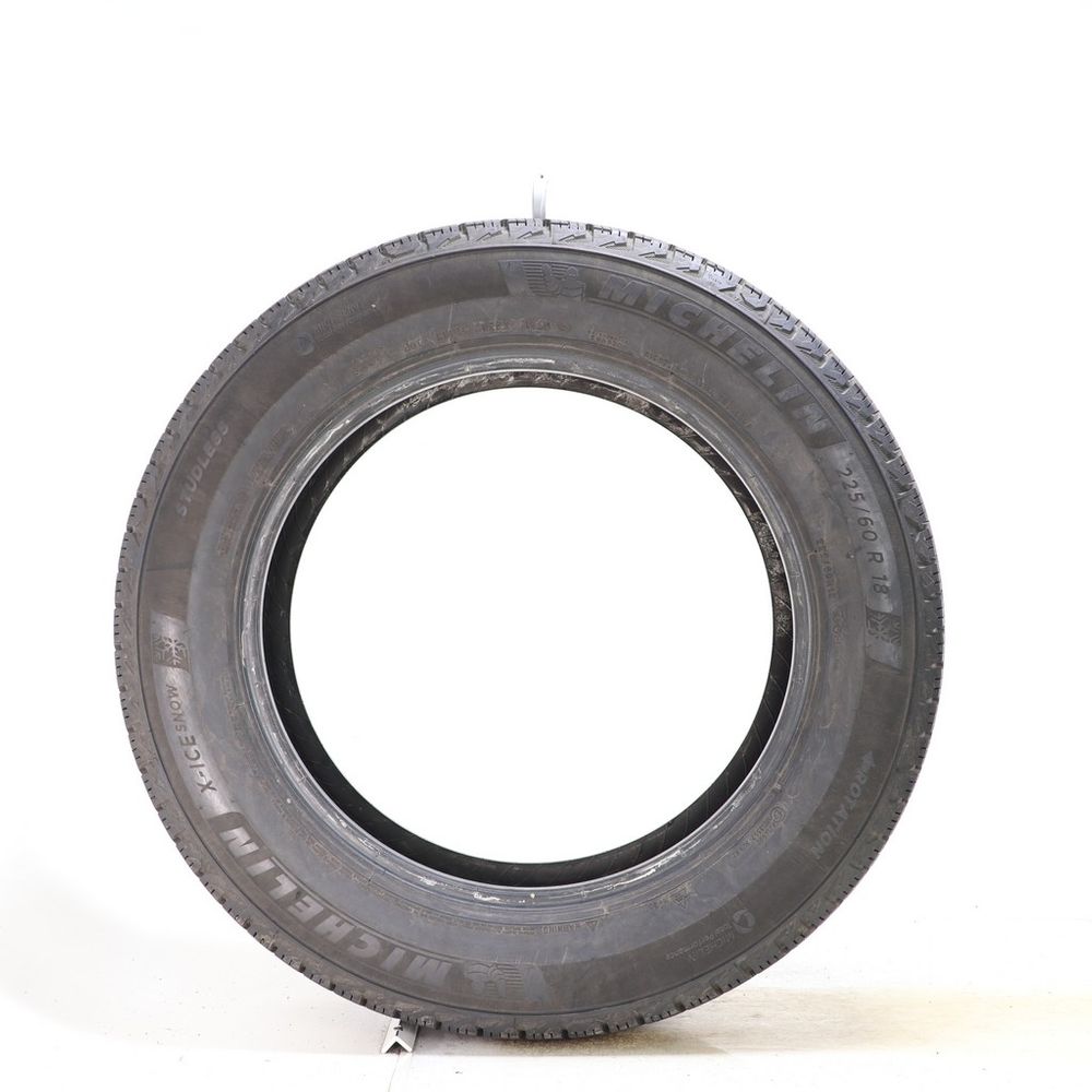 Used 225/60R18 Michelin X-Ice Snow 100H - 8.5/32 - Image 3