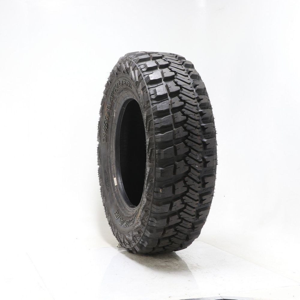 Used LT 265/70R17 Goodyear Wrangler MTR with Kevlar 112/109Q C - 19/32 - Image 1